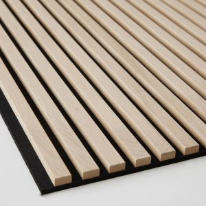 Rustic Natural Oak, sort RecoSilent (akustisk filt)