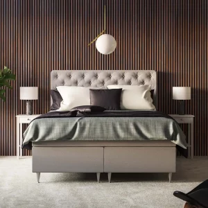 Ribbon-Design Corten with Black RecoSilent in Bedroom