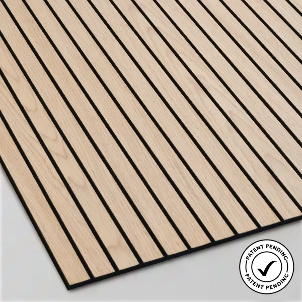 Thinribbon White Diamond Oak 23mm slats