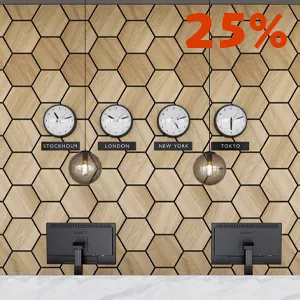 Ribbon-Hexagon